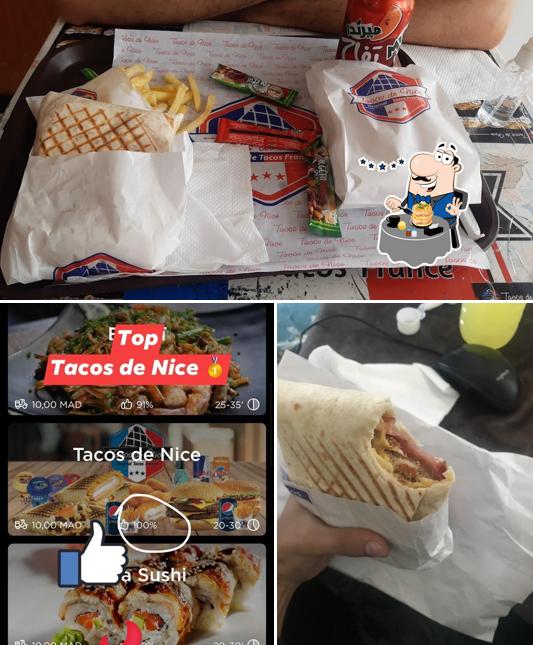 Nourriture à Tacos De Nice