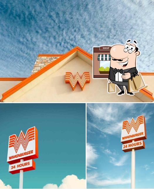 Check out how Whataburger looks outside