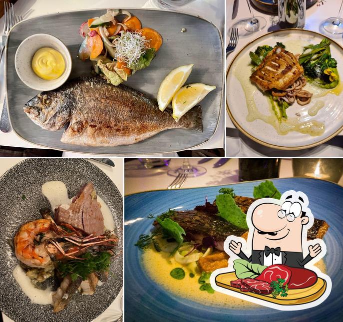 Liman Fisch-Restaurant serves meat dishes