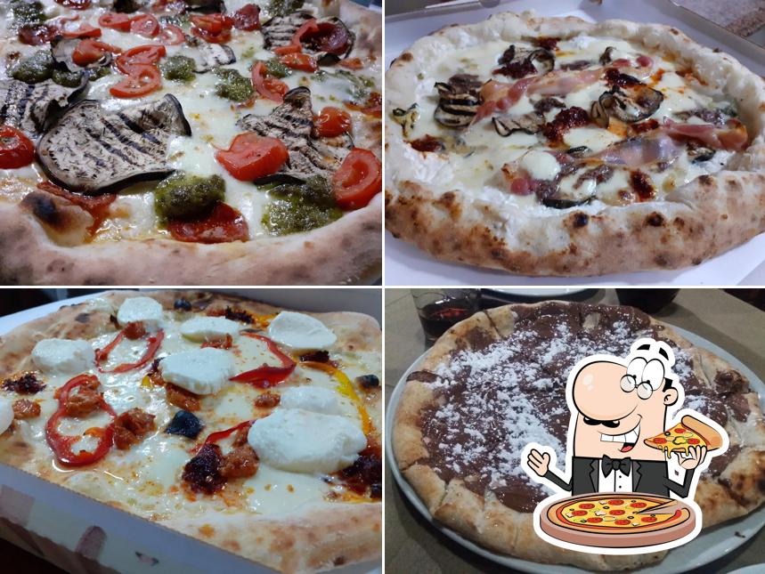 Scegli tra le molte varianti di pizza