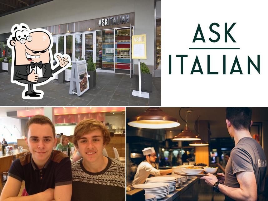 Here's a picture of ASK Italian