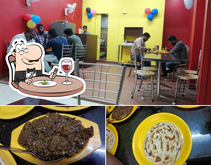 The photo of Abu Beef Delight’s food and interior