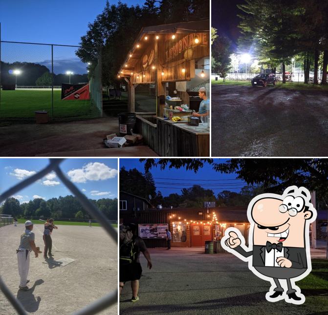 Check out how Slo-Pitch City looks outside