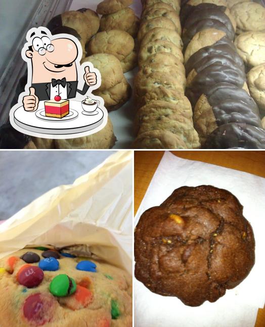 "Cookie Corner" представляет гостям большое количество сладких блюд