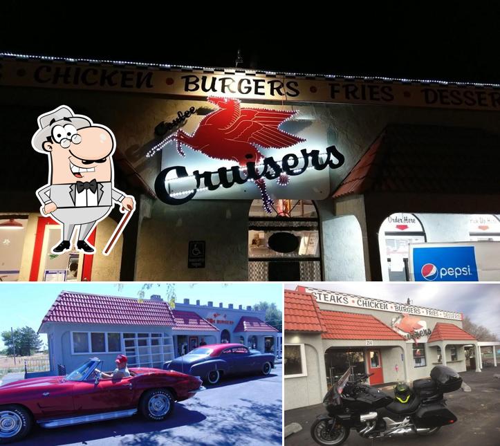 Coulee Cruisers Diner in Soap Lake Restaurant menu and reviews