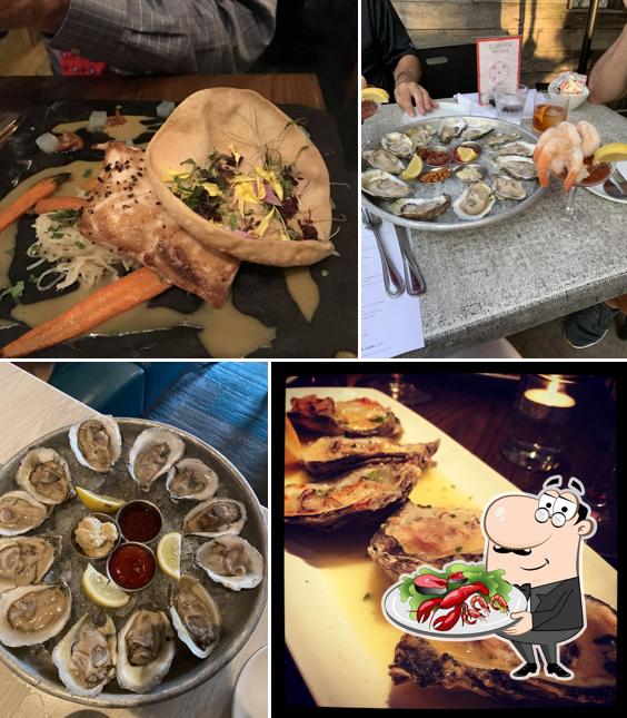 В "East Coast Provisions" вы можете попробовать различные блюда с морепродуктами