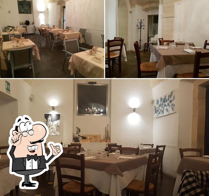 Dai un'occhiata agli interni di Giro Di Vite Osteria e Pizza