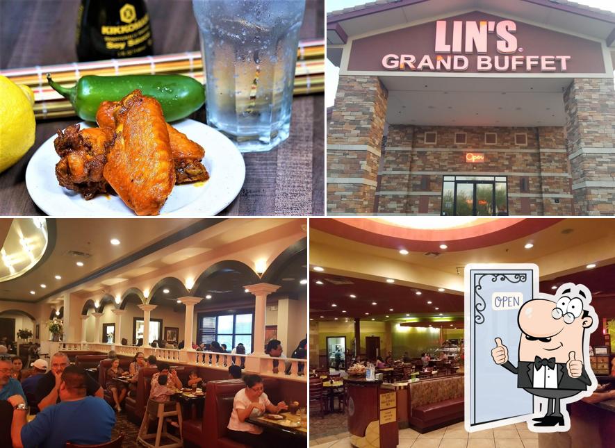 Lin's Grand Buffet, 2310 E Saunders St in Laredo - Restaurant menu and  reviews