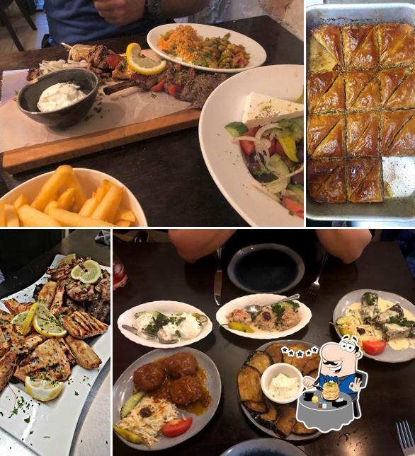 Nourriture à Grieks Restaurant Nieuw Olympia