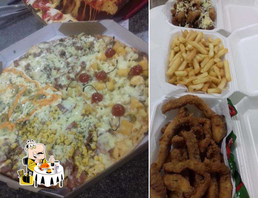 Comida em Donatela Pizzaria