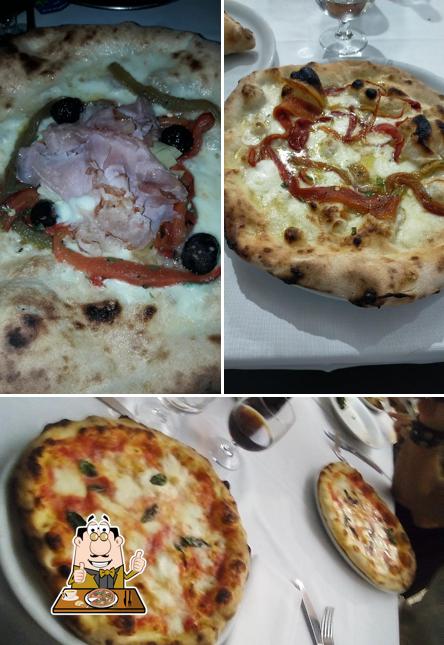 Prova una pizza a Pizzeria Il Fienile