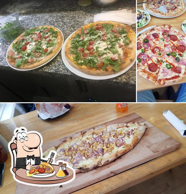 Попробуйте пиццу в "Kreuz Bistro Pizza Kebap Take Away"
