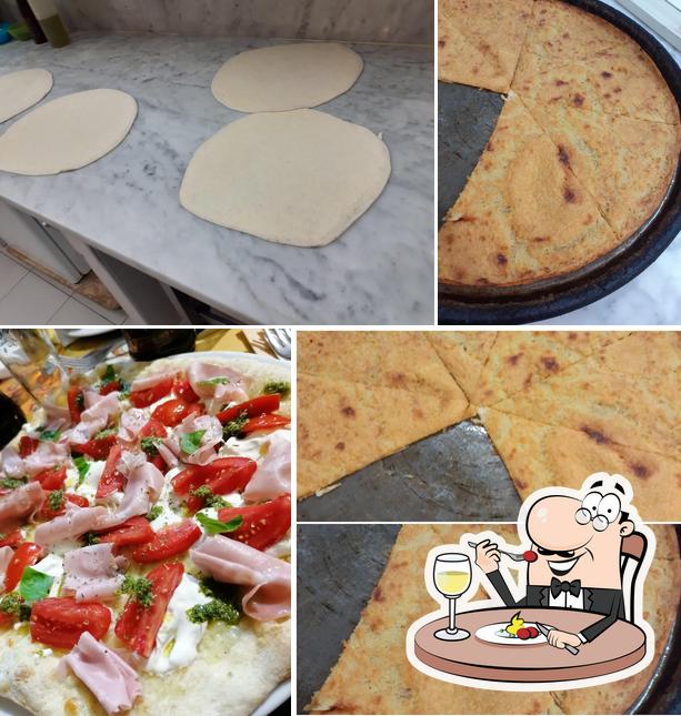 Platti al Pizzeria La Vietta