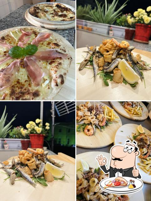 A Rossini, puoi ordinare una bella pizza
