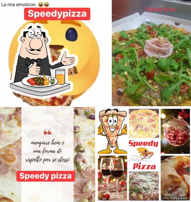 Platti al Speedy Pizza Quality da Marco