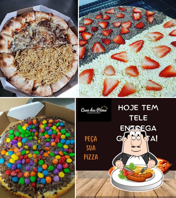 Comida em Casa das Pizzas