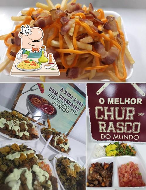 Comida en ESPETÃO DO JUNIOR E PORÇÕES