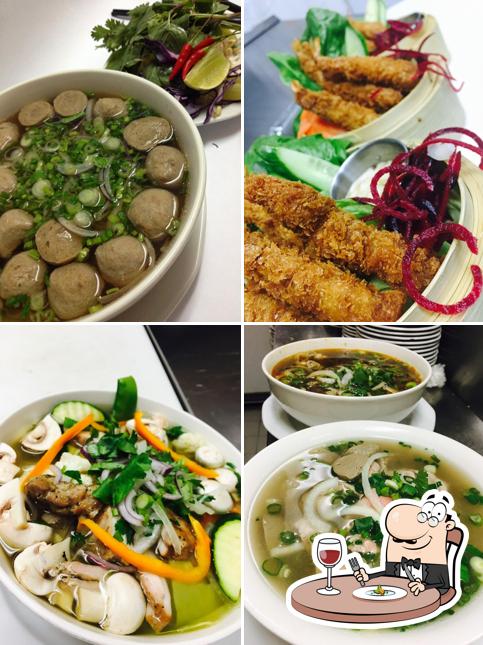 Nourriture à Restaurant Hoai Huong