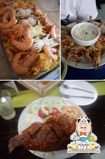 Get seafood at Mariscos "La Casa Del Compaye"