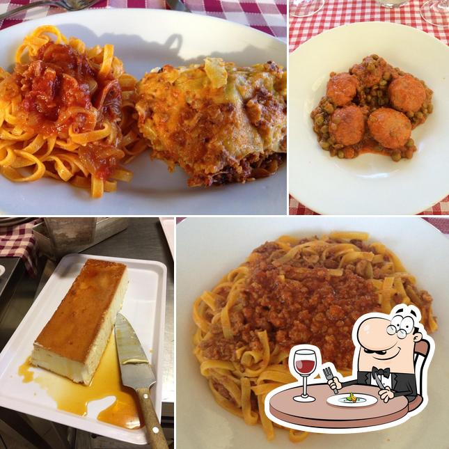 Platti al Laghetto Del Biacchese