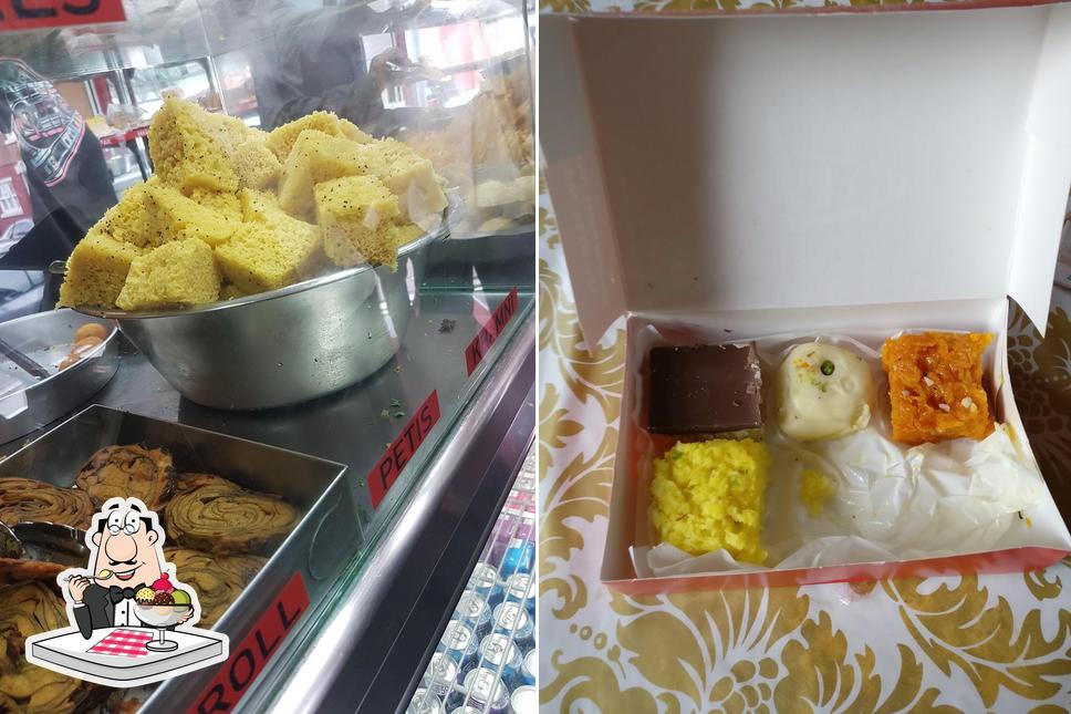 New Purnima of Mombasa serves a number of sweet dishes