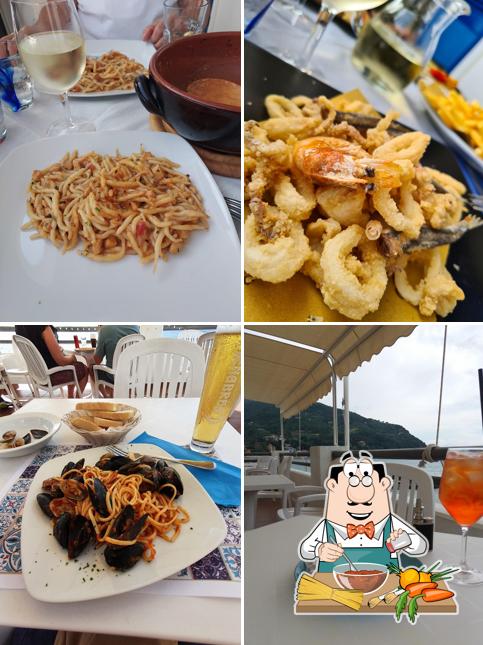Spaghetti alla bolognese al Pizzeria Ristorante Bagni Nettuno