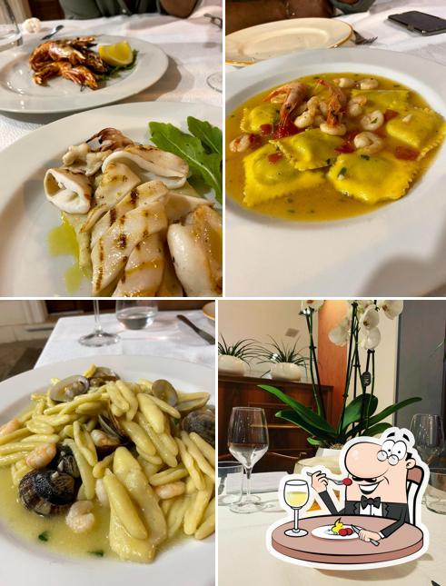 Cibo al Ristorante Il Brigantino