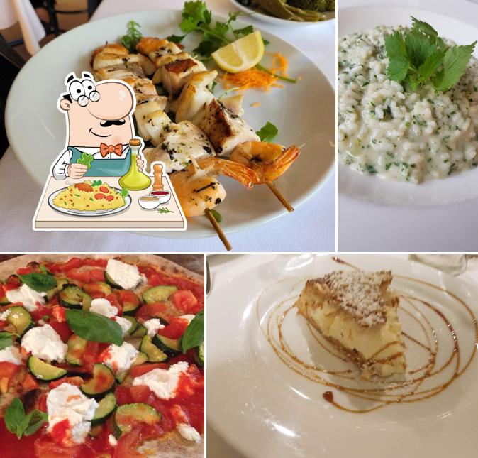 Risotto al Ristorante Pizzeria La Sfinge