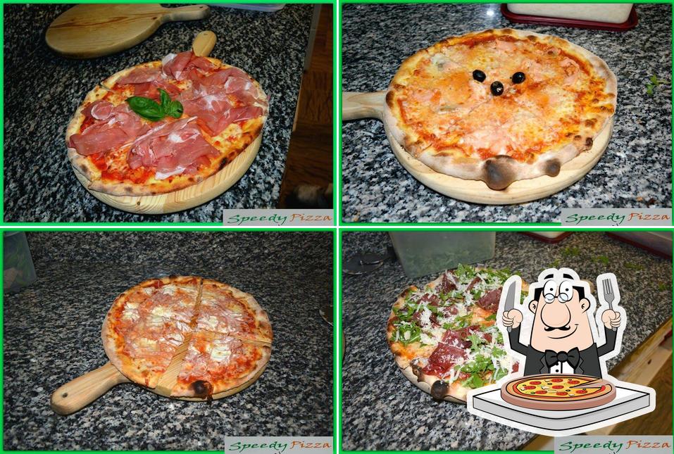 Prenditi tra le molte varianti di pizza