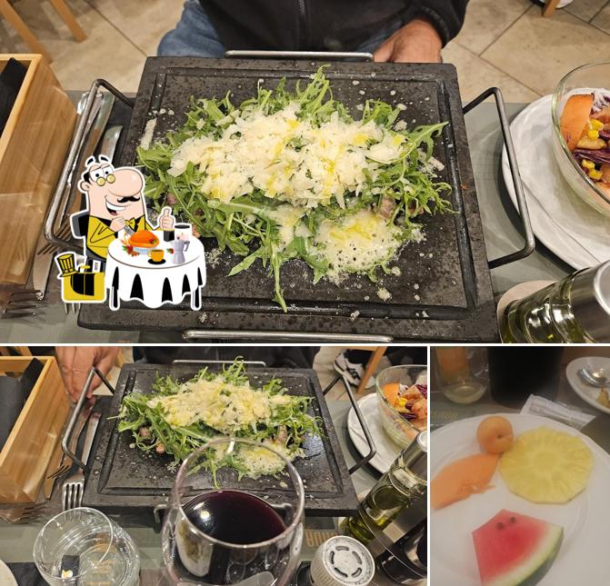Questa è la immagine che raffigura la cibo e bevanda di Trattoria - Ristorante - Pizzeria La Posada