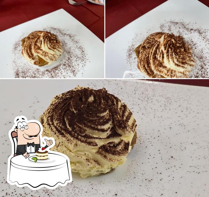 Tiramisù al ristorante zampi