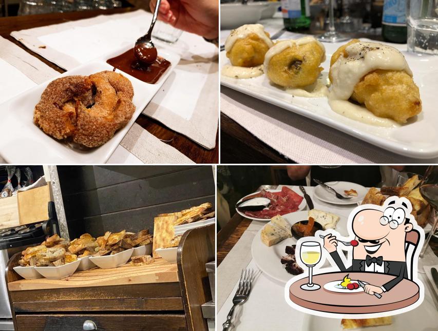 Cibo al Roscioli Salumeria con Cucina