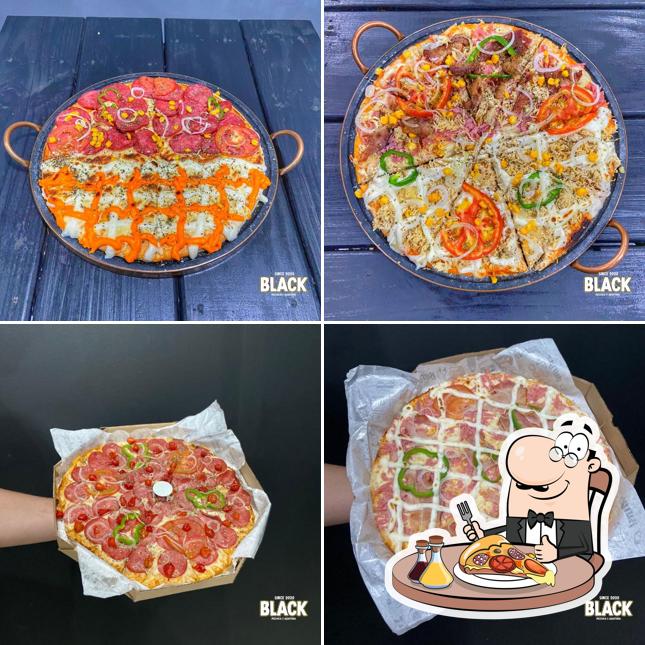 Experimente diferentes tipos de pizza