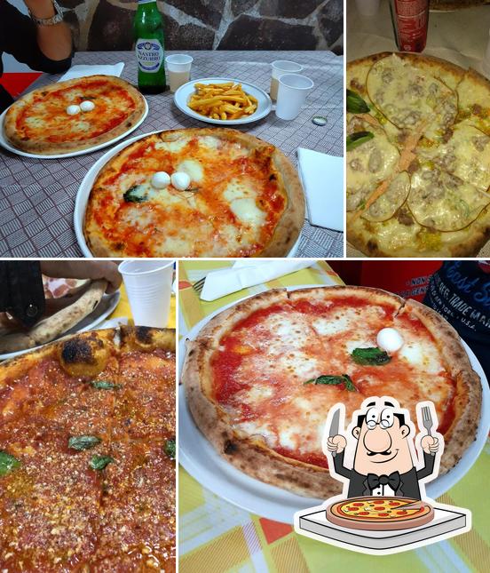 Prueba los diferentes tipos de pizza