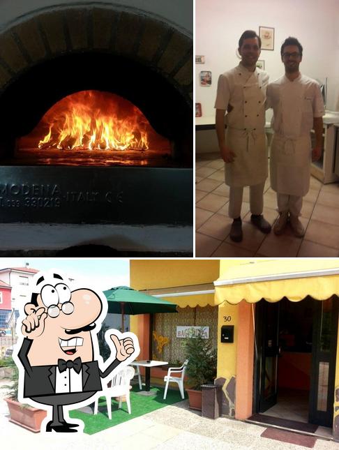 Gli interni di BAGI PIZZA Monteforte d'Alpone