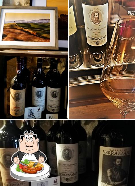 Cibo al DESCO Montefioralle - Wine shop and tasting -