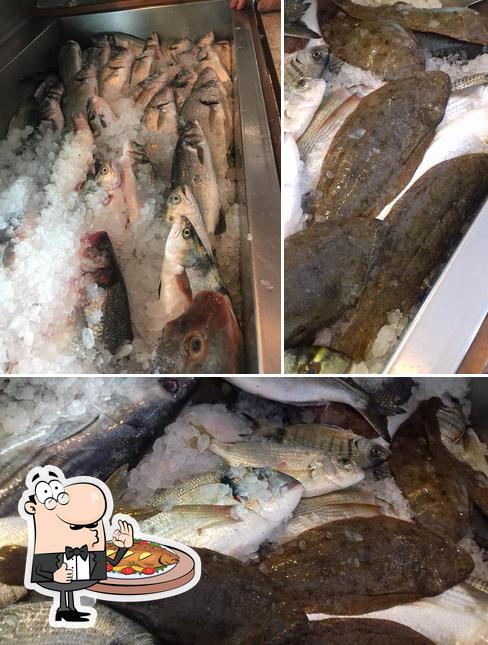 Ristorante Da Antonietta propose un menu pour les amateurs de poissons