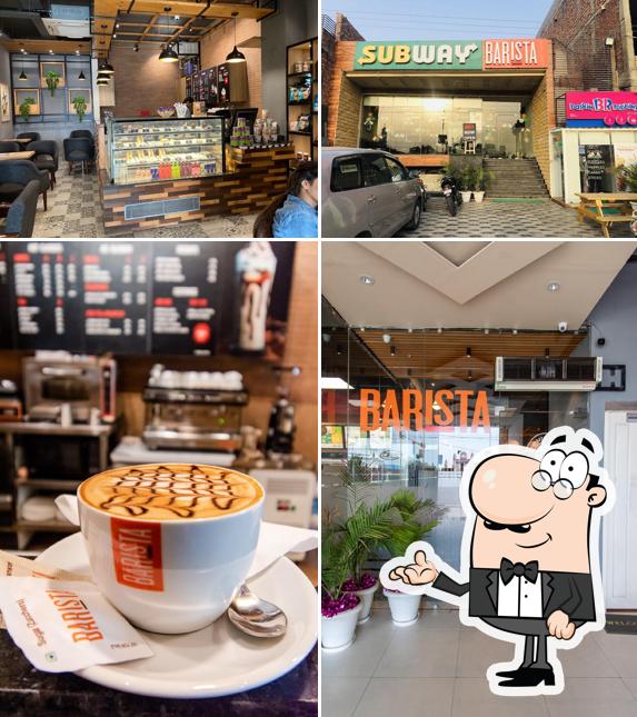 Check out how Barista Cafe Tarn Taran looks inside