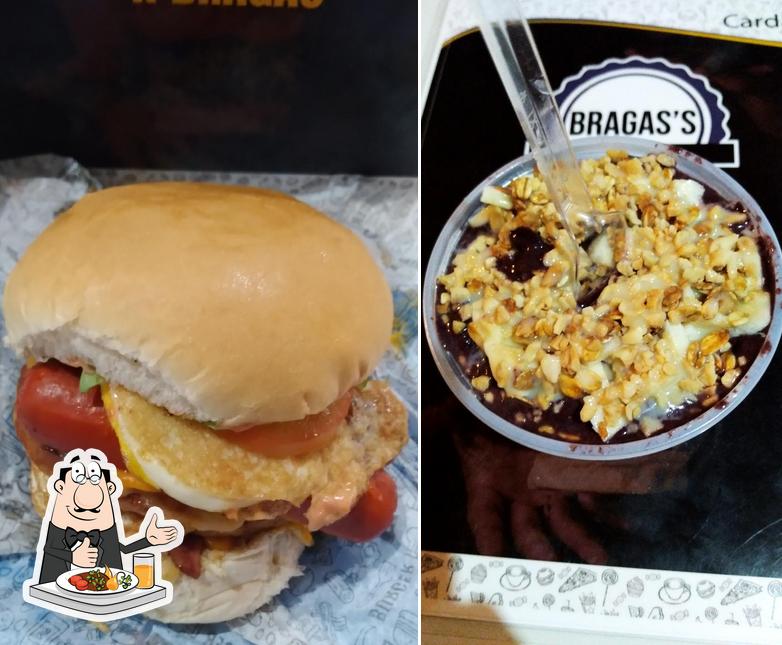 Comida em Bragas Burguer