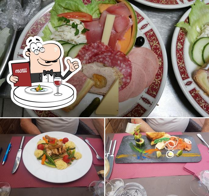 Food at Hotel Des Vosges Klingenthal