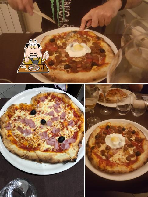 Prenez des pizzas à L'Epicure