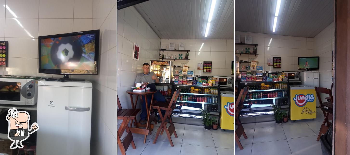 Veja imagens do interior do Lê Café Bistrô Em Brotas SP