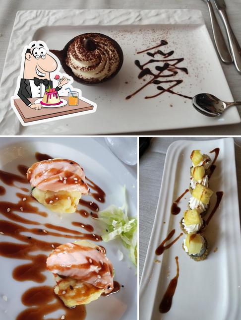 Miho Japanese Restaurant propone un'ampia gamma di dessert