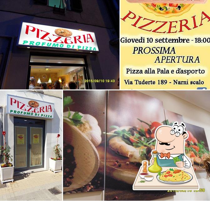 Cibo al Pizzeria Profumo di Pizza