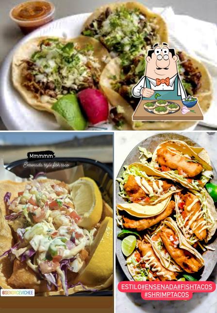Tacos en Señor Ceviche - Food truck