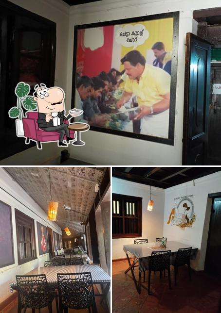 Check out how Tharavad restaurant looks inside