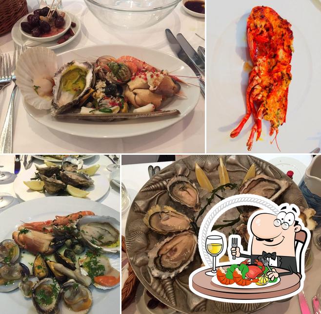 Закажите блюда с морепродуктами в "The Seafood Restaurant"