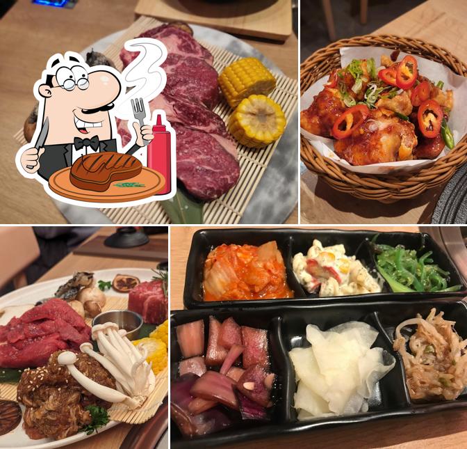"Ssam Korean Barbeque" предоставляет мясные блюда