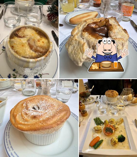 Nourriture à Le Soufflé