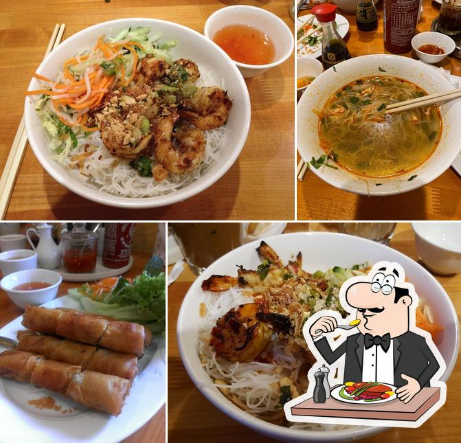 Meals at Vietnam Cafe Restaurant